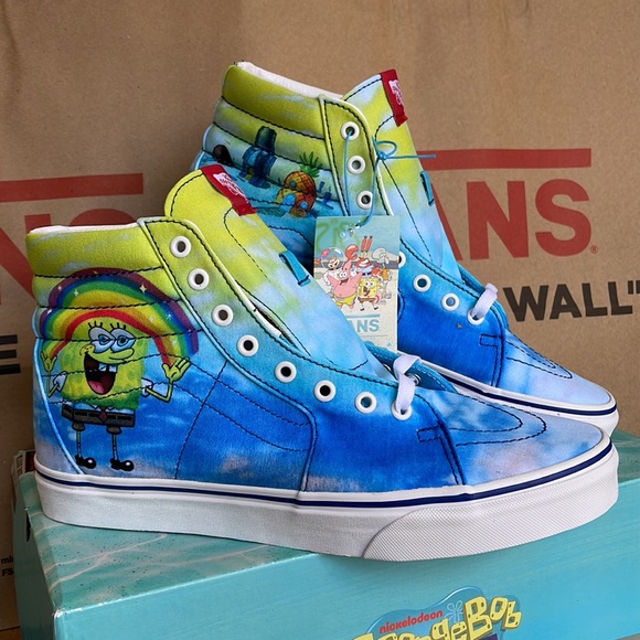 Vans Men’s Sk8-Hi SpongeBob Imagination - Picture 6 of 16